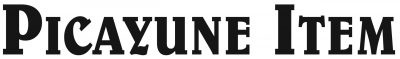 PicayuneItem