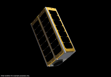 golden small sat 1 with background